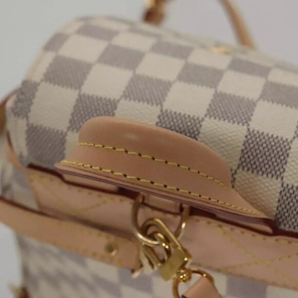 LOUIS VUITTON Damier Azur Speron BB Shoulder Bag N44026 LV Auth 97791A - Picture 8 of 15